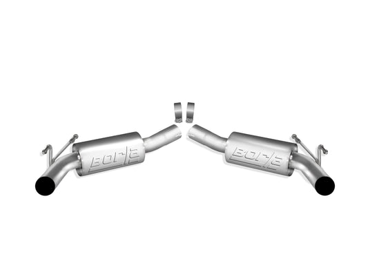 Borla 2010 Camaro 6.2L V8 S-type Exhaust (rear section only) - Mammoth Racing -