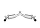 Borla 2010 Camaro 6.2L V8 S-type Exhaust (rear section only) - Mammoth Racing -