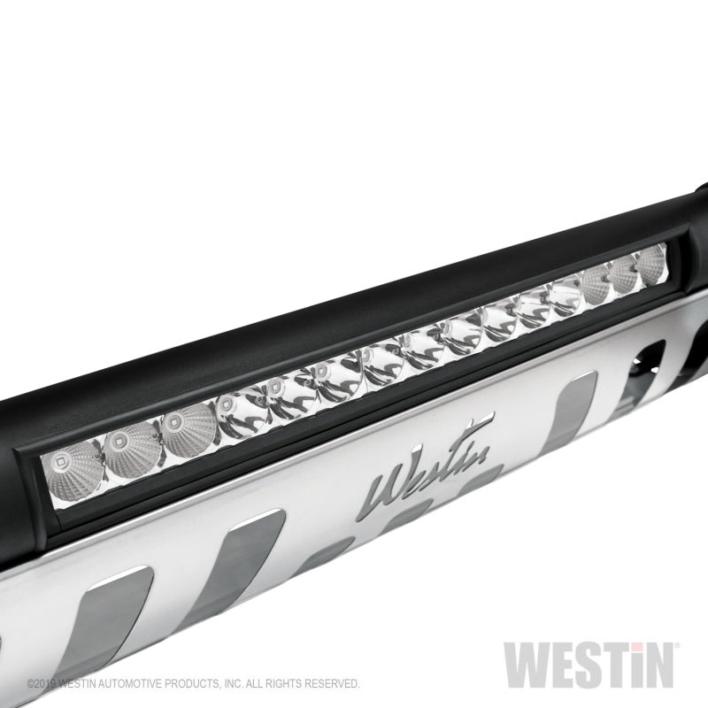 Westin 19-22 Ford Ranger Ultimate LED Bull Bar - Tex. Blk - Mammoth Racing -