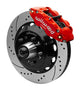 Wilwood Narrow Superlight 6R Front Truck Kit 14.00in Red 88-98 GMC Truck C1500/c2500 - My Store