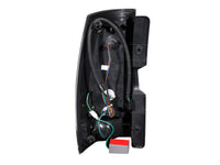 ANZO 2007-2013 Chevrolet Suburban LED Taillights Black - Mammoth Racing -