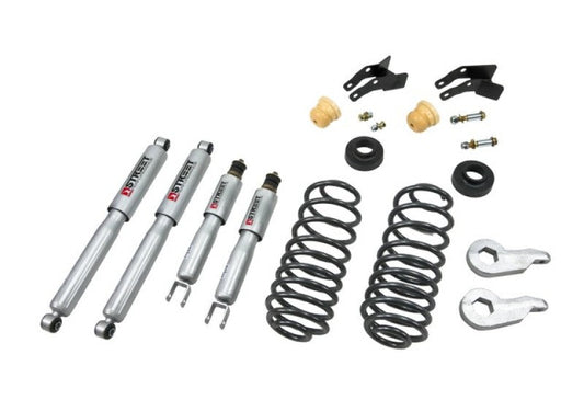 Belltech Lowering KIT With SP Shocks - Mammoth Racing -