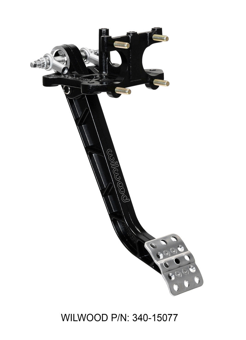 Wilwood Adjustable-Trubar Brake Pedal - Dual MC - Rev. Swing Mount - 6.25:1 - My Store
