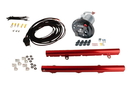 Aeromotive 10-11 Camaro Fuel System - A1000/LS3 Rails/Wire Kit/Fittings - My Store