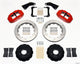 Wilwood Narrow Superlite 6R Front Hat Kit 13.06in Red 65-82 Corvette C2/c3 - Mammoth Racing -