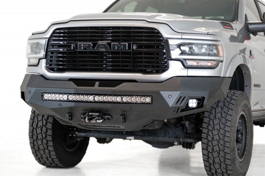 Addictive Desert Designs 19-20 RAM 2500/3500 Hammer Black Stealth Fighter Front Bumper - My Store