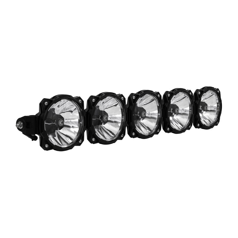 KC HiLiTES Universal 32in. Pro6 Gravity LED 5-Light 100w Combo Beam Light Bar (No Mount) - Mammoth Racing -