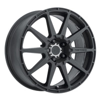 Method Mr501 Rally 17x8 +42mm Offset 5x4.5 67.1mm CB Matte Black Wheel - Mammoth Racing -