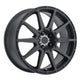 Method Mr501 Rally 17x8 +42mm Offset 5x4.5 67.1mm CB Matte Black Wheel - Mammoth Racing -