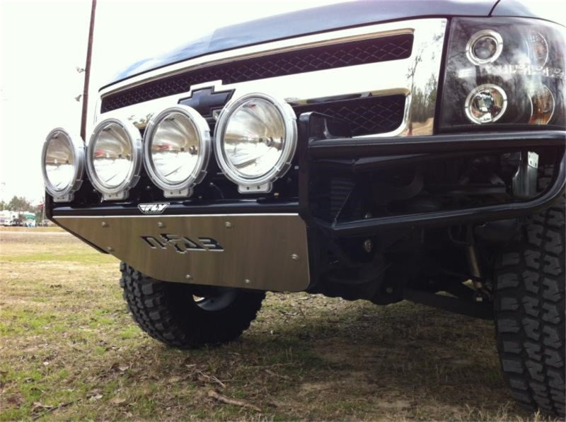 N-Fab RSP Front Bumper 07-13 Chevy 1500 - Gloss Black - Multi-Mount - Mammoth Racing -