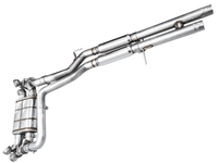 AWE 21+ Wrangler 392 Switchpath Cat-Back Exhaust- Quad BashGuards - My Store