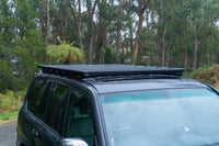 ARB Roof Rack Base with Mount Kit - Flat Rack with Wind Deflector - Mammoth Racing -