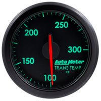 Autometer Airdrive 2-1/6in Trans Temperature Gauge 100-300 Degrees F - Black - My Store