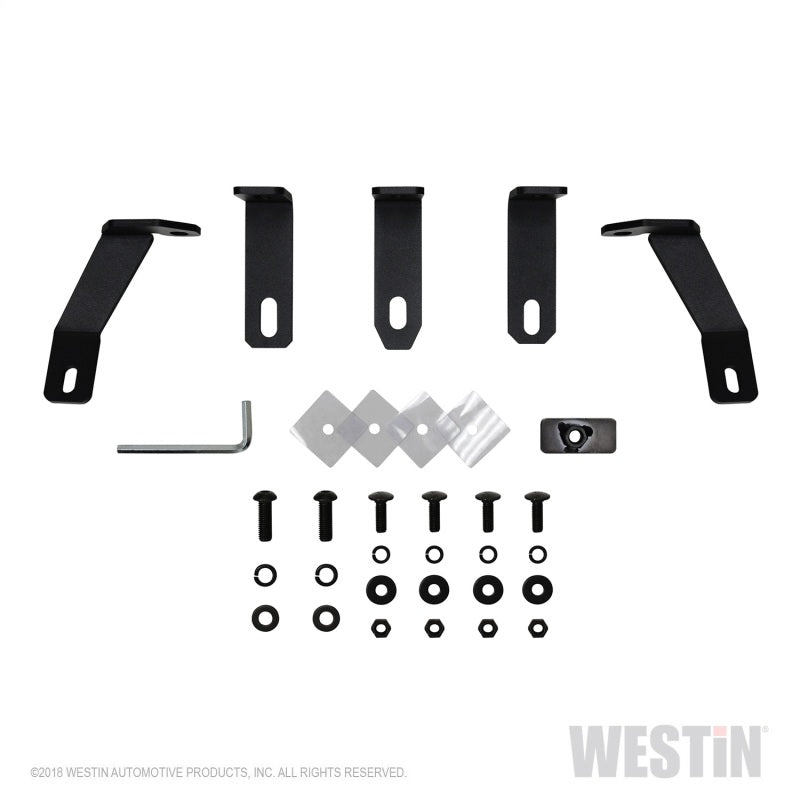 Westin 18-22 Jeep Wrangler JL (Excl. 4xe) Muffler Skid Plate - Tex. Blk - Mammoth Racing -
