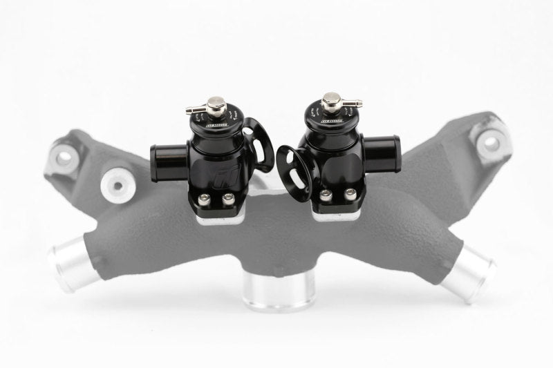 Turbosmart BOV Kompact Dual Port - Kia Stinger/Genesis G80 3.3l V6 (Pair) - Mammoth Racing -