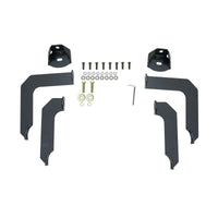 Westin 2014-2018 Chevy Silv 1500 Dbl Cab (6.5 ft Bed) Platinum 4 Oval WTW Nerf Step Bars - Black - Mammoth Racing -