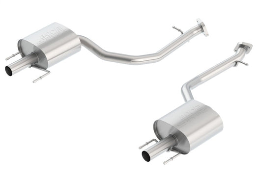 Borla 14-16 Lexus GS350 3.L AT S-type Exhaust (rear section only) - My Store