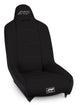 PRP Roadster High Back Suspension Seat - All Black - Mammoth Racing -