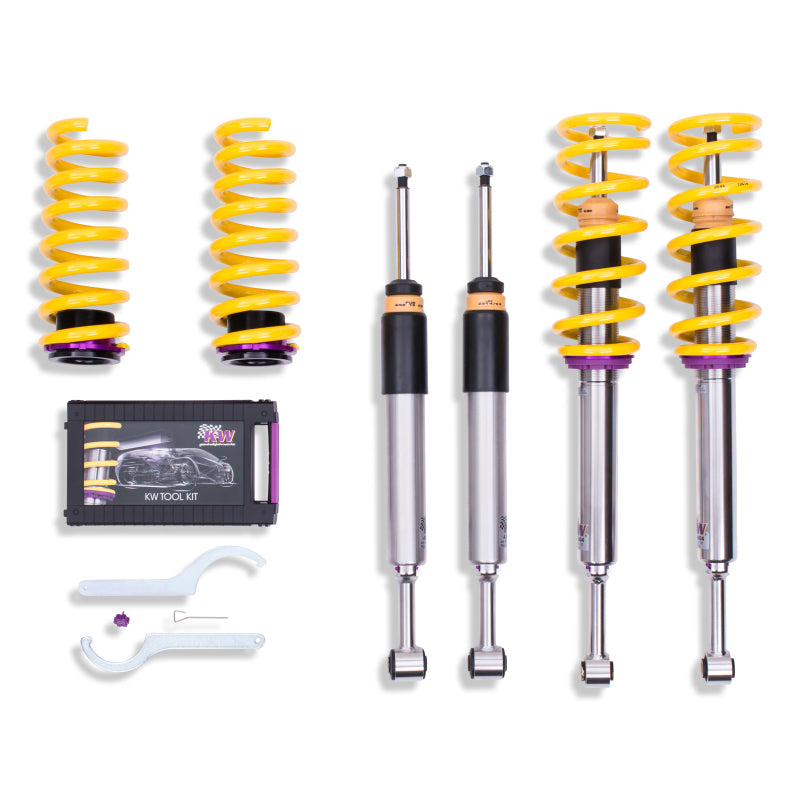 KW Coilover Kit V3 for Maserati Ghibli - Mammoth Racing -