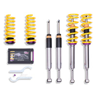 KW Coilover Kit V3 for Maserati Ghibli - Mammoth Racing -
