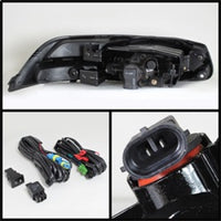 Spyder Honda Civic 2012-2013 2Dr/Coupe OEM Fog Light W/Switch- Clear FL-HC2012-2D-C - Mammoth Racing -