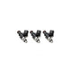 Injector Dynamics 1050-xds - Yxz1000 (Includes R) UTV Applications 11mm Machined Top (Set of 3) - Mammoth Racing -