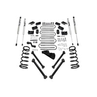 Superlift 03-05 Ram 2500 And 3500 4WD Diesel 6in Lift Kit w/ Fox 2.0 Shocks - Mammoth Racing -