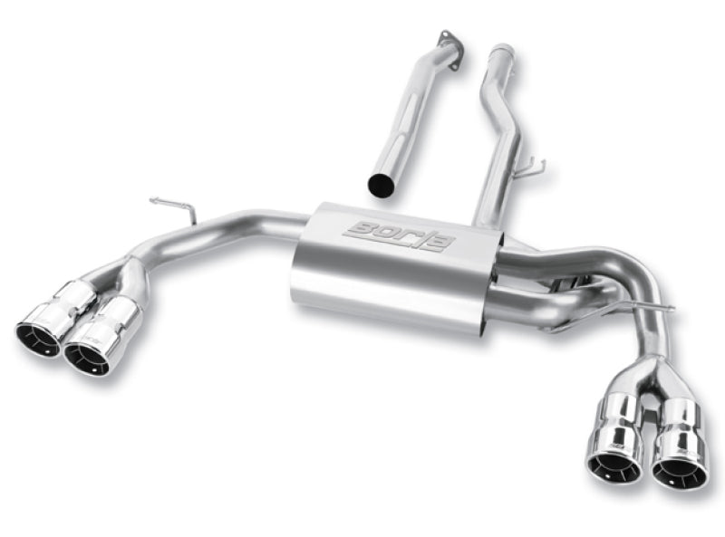 Borla 10-14 Genesis Coupe 2.0L Turbo ONLY AT/MT RWD 2DR Catback Exhaust - My Store