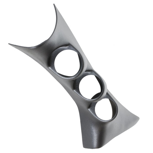 Autometer 07-11 Dodge Caliber Black Triple Pillar Pod - My Store