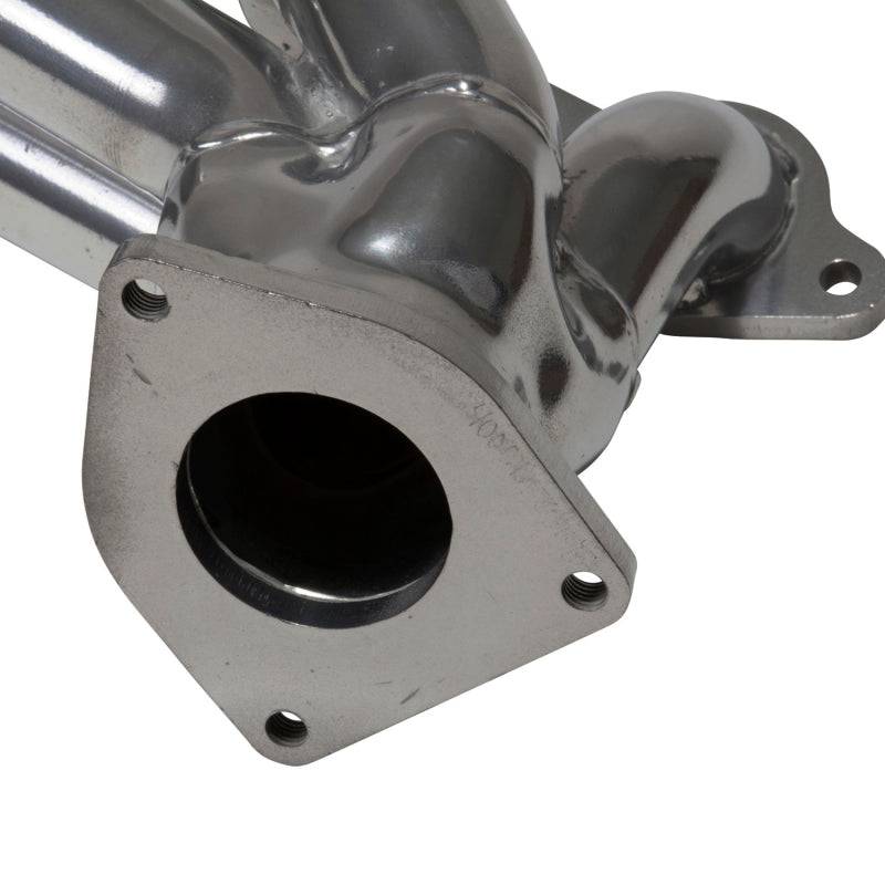 BBK 99-04 GM Truck SUV 4.8 5.3 Shorty Tuned Length Exhaust Headers - 1-3/4 Titanium Ceramic - Mammoth Racing -