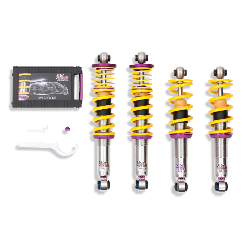 KW Coilover Kit V3 for Lotus Evora - Mammoth Racing -