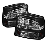 Spyder Dodge Charger 09-10 LED Tail Lights Black ALT-YD-DCH09-LED-BK - Mammoth Racing -