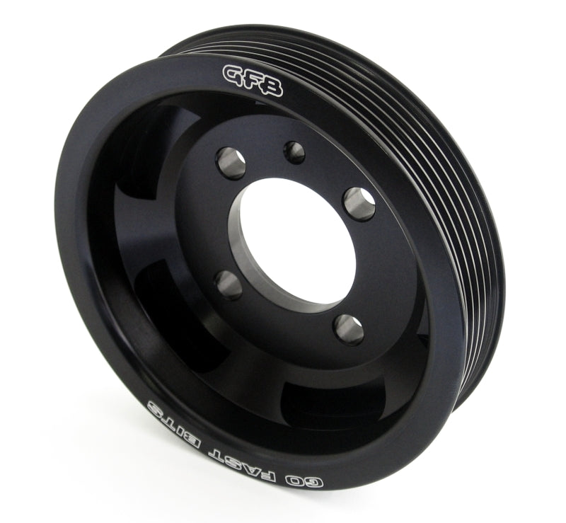 GFB Evo 4-9 Under-Drive Crank Pulley w/ Belt - Mammoth Racing -