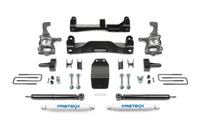 Fabtech 09-13 Ford F150 4WD 4in Basic Sys w/Perf Shks - Mammoth Racing -