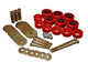 Energy Suspension 97-03 Ford F-100/F-150 2WD/F250 2WD & L-Duty Red Body (Cab) Mount Set - Mammoth Racing -
