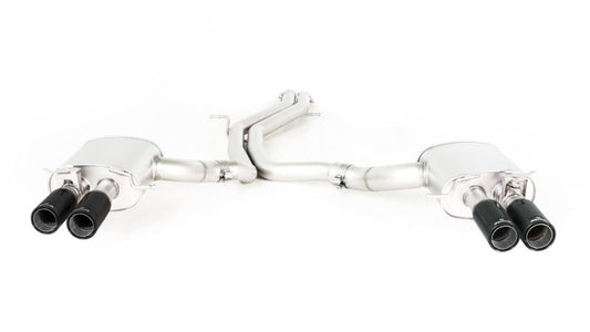 Remus 2017 Audi RS4 Avant Quattro B9 Axle Back Exhaust (Tail Pipes Req) - Mammoth Racing -