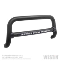 Westin 2019 Ram 1500 (Excl. Classic and Rebel) Contour LED DRL Bull Bar - Textured Black - Mammoth Racing -