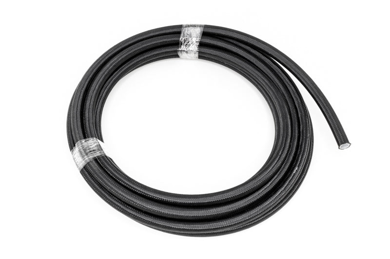 DeatschWerks 6AN Black Nylon Braided PTFE Hose 20 Feet - Mammoth Racing -