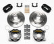 Wilwood Forged Dynalite P/S Park Brake Kit Small Ford 2.50in Offset - My Store