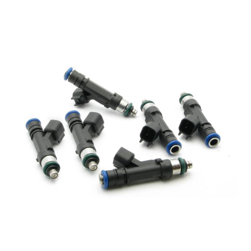 DeatschWerks 99-10 V6 Mustang 42lb Top Feed Injectors - Mammoth Racing -