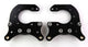 Wilwood Brackets (2) - Pro Street - Chevy 3.15in Bearing 2.81in Offset - My Store
