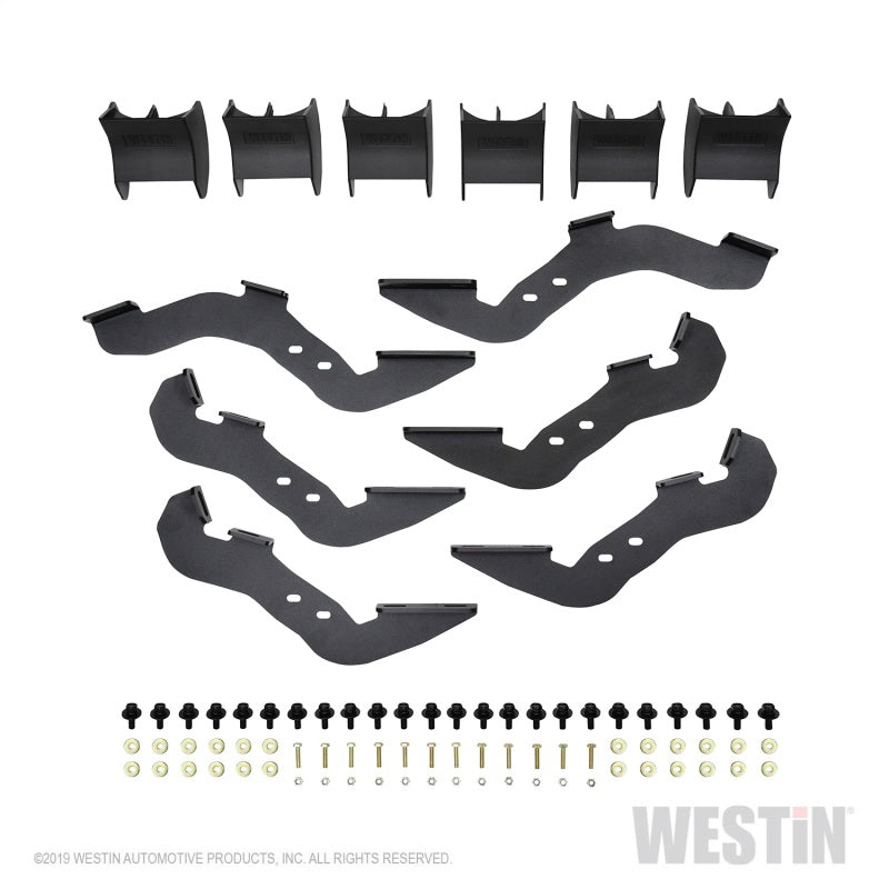 Westin 19-21 Ford Ranger SuperCrew R7 Nerf Step Bars - SS - Mammoth Racing -