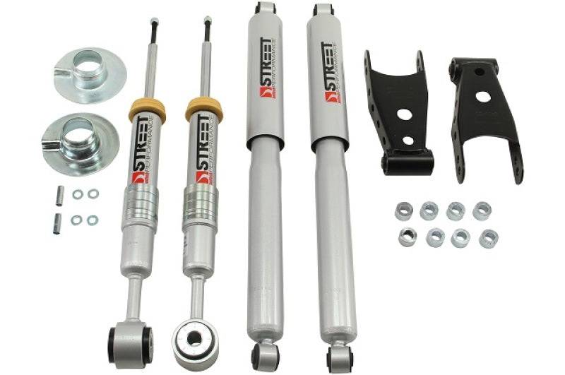 Belltech 09-13 Ford F150 (All Cabs) 4WD Lowering KIT With SP Shocks (3in Rear Drop) - Mammoth Racing -