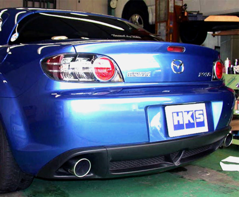 HKS 03+ Mazda RX-8 Legamax Catback Exhaust *Special Order* - Mammoth Racing -