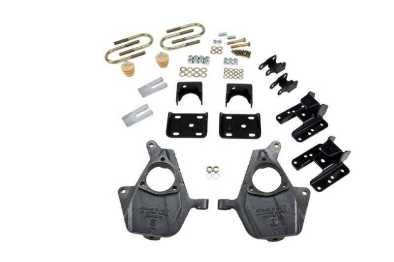 Belltech Lowering KIT W/O Shocks - Mammoth Racing -