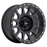 Method Mr305 NV 18x9 0mm Offset 6x135 94mm CB Method Matte Black Street Loc Wheel - Mammoth Racing -