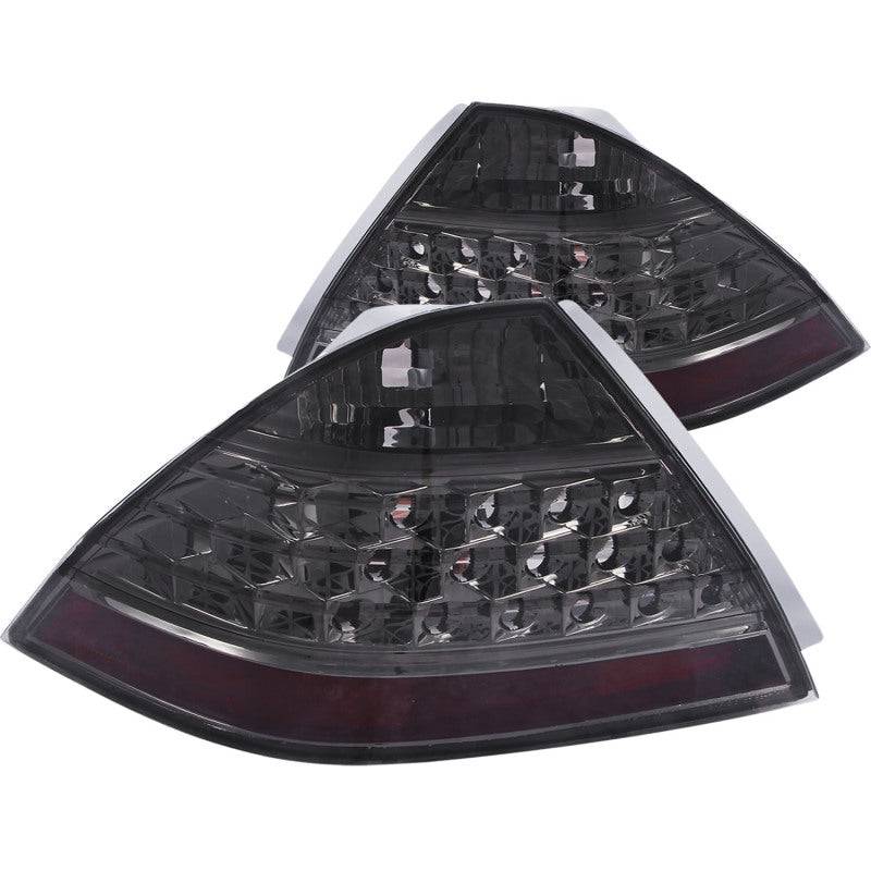 ANZO 2006-2007 Honda Accord Taillights Smoke - My Store