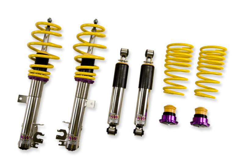 KW Coilover Kit V3 Fiat 500 500C (312) *US MODEL ONLY** - Mammoth Racing -