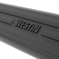 Westin Premier 6 in Oval Side Bar - Mild Steel 75 in - Black - Mammoth Racing -