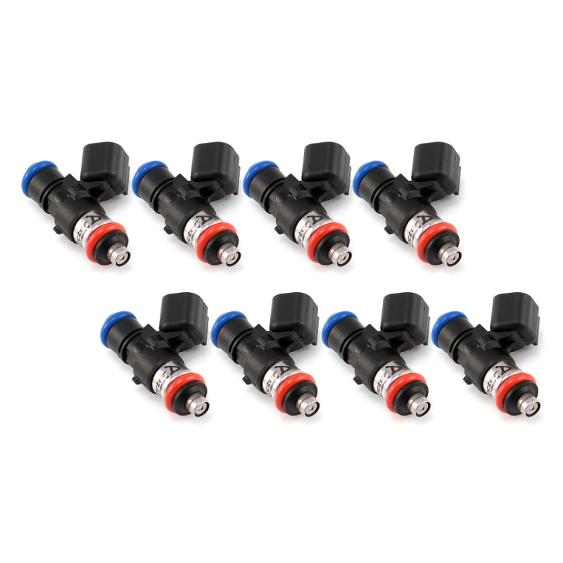 Injector Dynamics 1340cc Injectors- 34mm Length-No Adapt Top(14mm O-Ring)/15mm Low O-Ring(Set of 8) - Mammoth Racing -